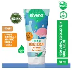 Siveno %100 Doğal Bebekler İçin Güneş Kremi 50 ml-2