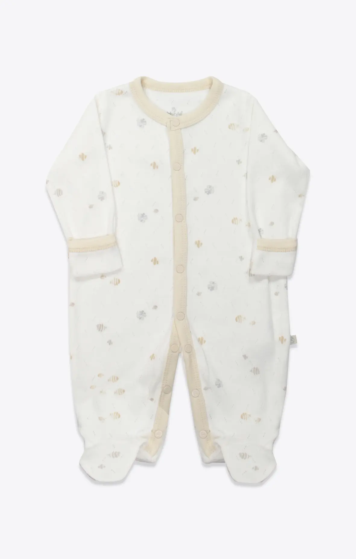 Bistyle Tulum Ocean And Starfish 15175 Ekru