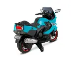 Babyhope 438A XMX-316 Ledli Akülü Motor 12 Volt Turkuaz-3