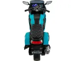 Babyhope 438A XMX-316 Ledli Akülü Motor 12 Volt Turkuaz-4