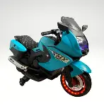 Babyhope 438A XMX-316 Ledli Akülü Motor 12 Volt Turkuaz-7