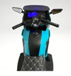 Babyhope 438A XMX-316 Ledli Akülü Motor 12 Volt Turkuaz-8