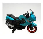 Babyhope 438A XMX-316 Ledli Akülü Motor 12 Volt Turkuaz-9