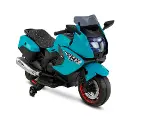 Babyhope 438A XMX-316 Ledli Akülü Motor 12 Volt Turkuaz-1