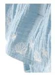 Carters Kız Bebek Bodyli Elbise 1U711810 Mavi-2