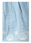 Carters Kız Bebek Bodyli Elbise 1U711810 Mavi-3