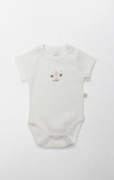 Bistyle Body Yarım Kol Morning Sun 17180 Ekru