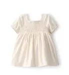 Carters Kız Bebek Elbise 1U620510 Bej-2