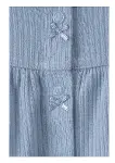 Carters Kız Bebek Kısa Tulum 1U268110 Mavi-2