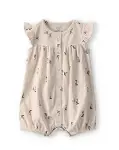 Carters Kız Bebek Kısa Tulum 1U268210 Renkli-1