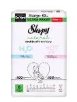 Sleepy Natural Double Soft Külot Bez Ultra Paket 6 Beden 62 Adet-2