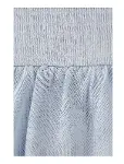 Carters Kız Bebek Kısa Tulum 1U542810 Mavi-2