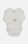 Bistyle Kruvaze Body Uzun Kol With You Family 17145 Bej-1