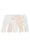 Bistyle 3lü Patiksiz Alt Travel Clasic Kutulu 16185 Ekru-1