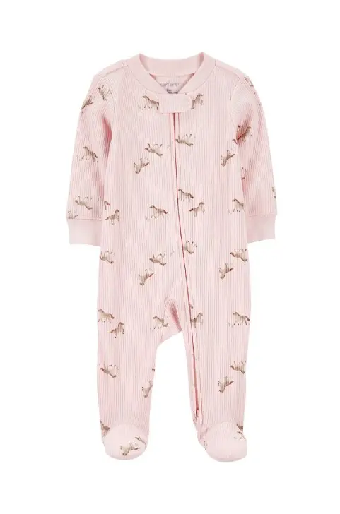 Carters Kız Bebek Uyku Tulumu 1S947110 Pembe