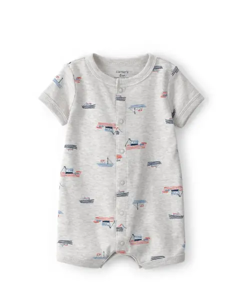 Carters Erkek Bebek Kısa Tulum 1U583010 Renkli