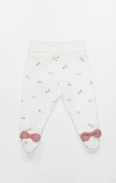 Bistyle Patikli Alt Starfish Wishes 16154 Pembe