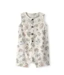 Carters Erkek Bebek Kısa Tulum 1U590510 Renkli-1