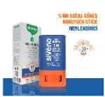 Siveno %100 Doğal Natural Sun Stick SPF50+ 15 Gr-6
