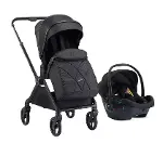 Kraft Alexa Travel Sistem Bebek Arabası Siyah-2