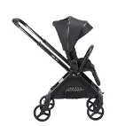Kraft Alexa Travel Sistem Bebek Arabası Siyah-5