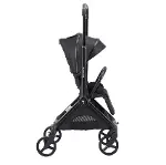 Kraft Alexa Travel Sistem Bebek Arabası Siyah-6