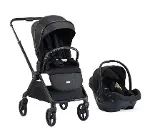 Kraft Alexa Travel Sistem Bebek Arabası Siyah-1