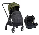 Kraft Alexa Travel Sistem Bebek Arabası Yeşil-2