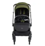 Kraft Alexa Travel Sistem Bebek Arabası Yeşil-3