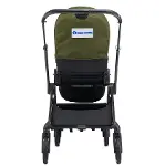 Kraft Alexa Travel Sistem Bebek Arabası Yeşil-4