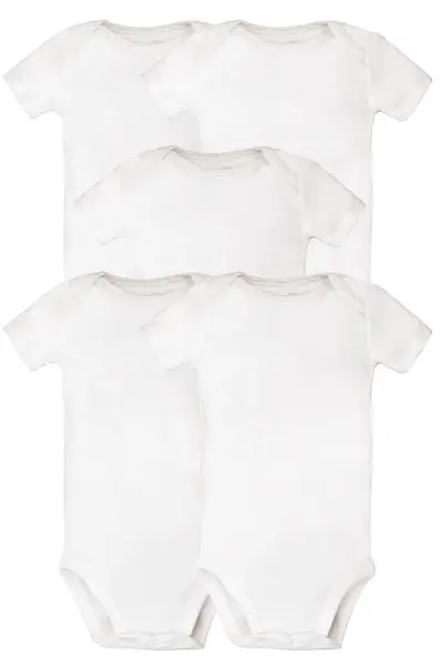 Carters Layette Bebek 5li Beyaz Body Set 1L930510 Beyaz