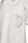 Carters  Layette Kız Bebek kısa Kollu 5li Body 1T100410 Desenli-2
