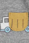 Carters  Layette Erkek Bebek Kısa Kollu 5li Body 1T008910 Desenli-6