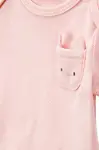 Carters  Layette Kız Bebek Kısa Kollu 5li Body 1T009510 Desenli-2