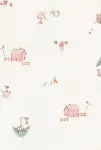 Carters  Layette Kız Bebek Kısa Kollu 5li Body 1T009510 Desenli-4