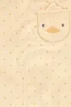 Carters Layette Kız Bebek Kısa Kollu 5li Body 1T010410 Renkli-3