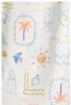 Carters Layette Kız Bebek Çoklu Paket Body 1U607010 Renkli-3