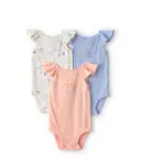 Carters Layette Kız Bebek Çoklu Paket Body 1U607010 Renkli-1
