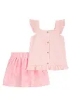 Carters Küçük Kız Çocuk 2li Alt Üst Set 2S406010 Renkli-1