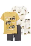 Carters Erkek Bebek Pijama Set 4lü Paket 1S389010 Renkli-1