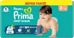 Prima Aktif Bebek Süper Paket Bebek Bezi 3 Beden 58 Adet-2