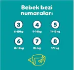 Prima Aktif Bebek Süper Paket Bebek Bezi 3 Beden 58 Adet-6