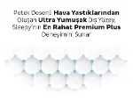 Sleepy Bio Natural Premium Plus Airbag Comfort Bebek Bezi 1 Beden 64 Adet-4