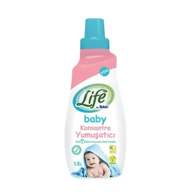 Life by Fakir Baby %100 Bitkisel Konsantre Yumuşatıcı 1500 ml