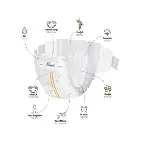 Sleepy Bio Natural Premium Plus Airbag Comfort Bebek Bezi 2 Beden 68 Adet-3