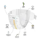 Sleepy Bio Natural Premium Plus Airbag Comfort Bebek Bezi 4 Beden 52 Adet-3