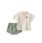 Carters Erkek Bebek Alt Üst Set 1U588510 Bej-1