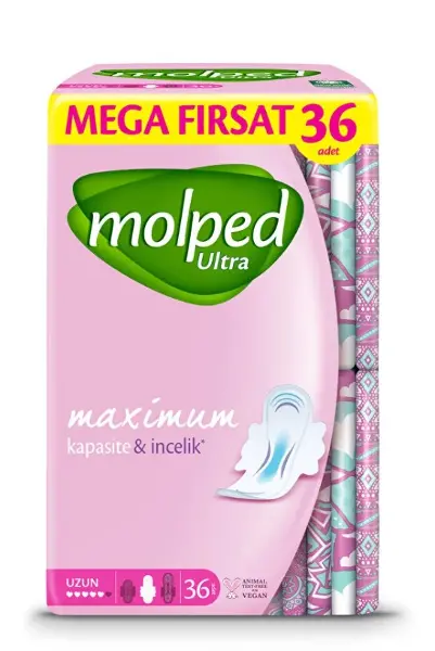 Molped Anotomik Mega Uzun Ped 36'lı