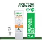 Siveno %100 Doğal Leke Karşıtı SPF 50+ Yüz Güneş Kremi-4