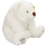 4802 Beyaz Kutup Ayısı Peluş 48 cm -Sunman-2